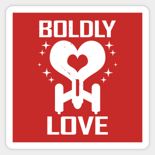 Sci-fi Valentine Love Quote Gift For Valentine's Day Sticker